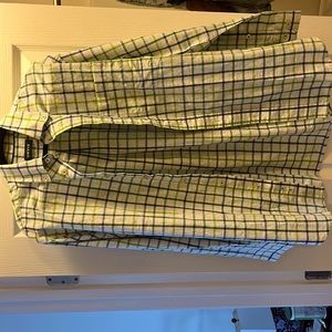 Orvis Plaid Dress Shirt, NWOT